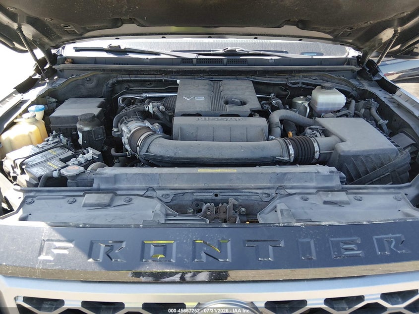 2022 NISSAN FRONTIER SV 4X2 · Фото 10