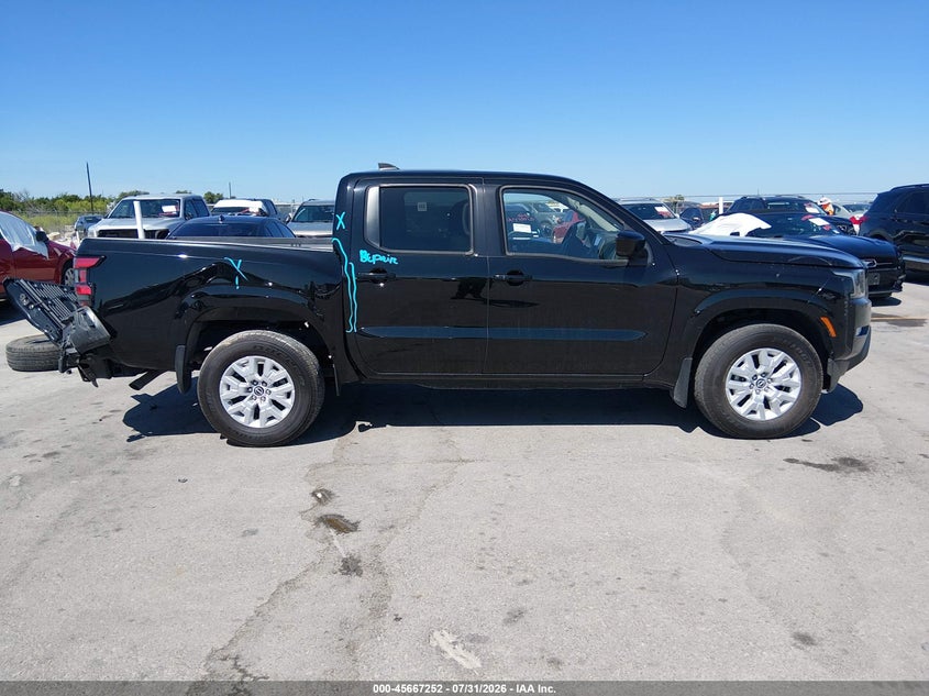 2022 NISSAN FRONTIER SV 4X2 · Фото 14