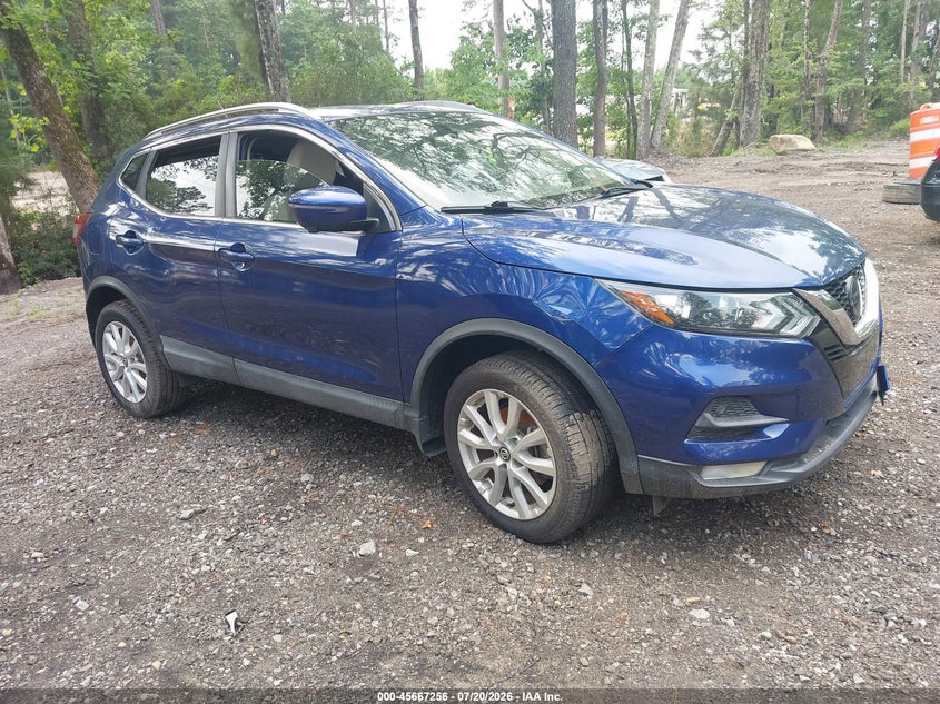 2020 NISSAN ROGUE SPORT SV FWD XTRONIC CVT
