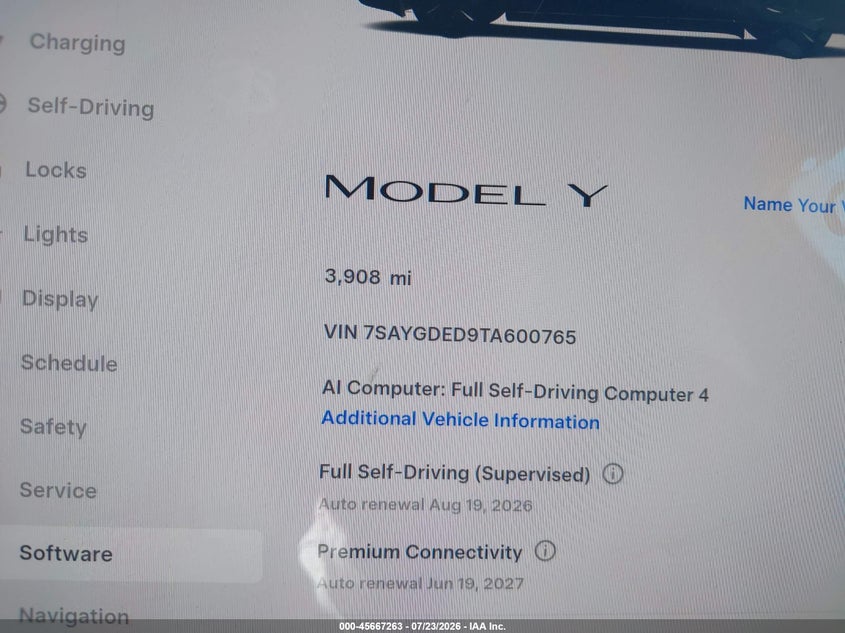 TESLA MODEL Y - zdjęcie 15