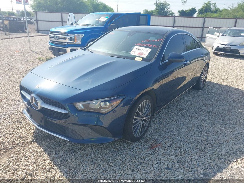 2021 MERCEDES-BENZ CLA 250 — zdjęcie 2