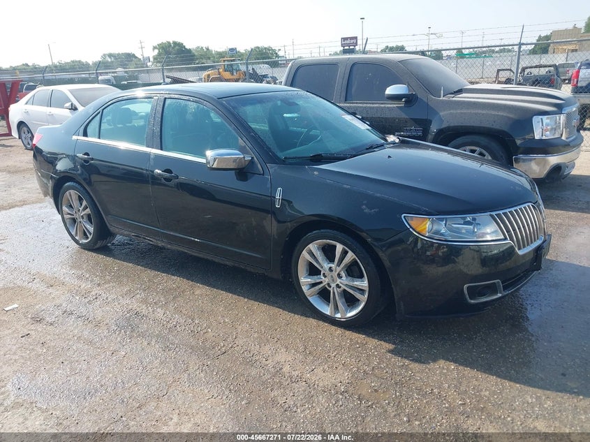 2012 LINCOLN MKZ auction photo 1