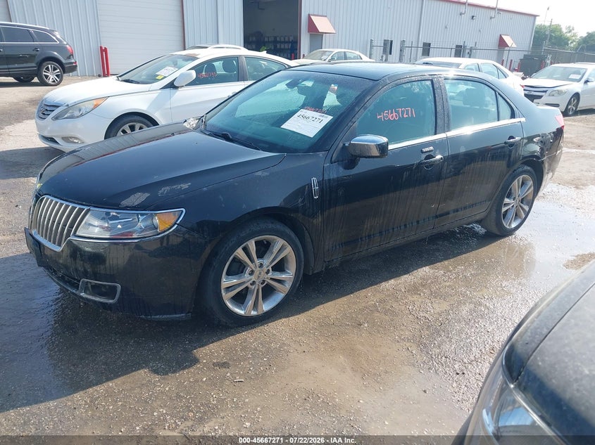2012 LINCOLN MKZ auction photo 2
