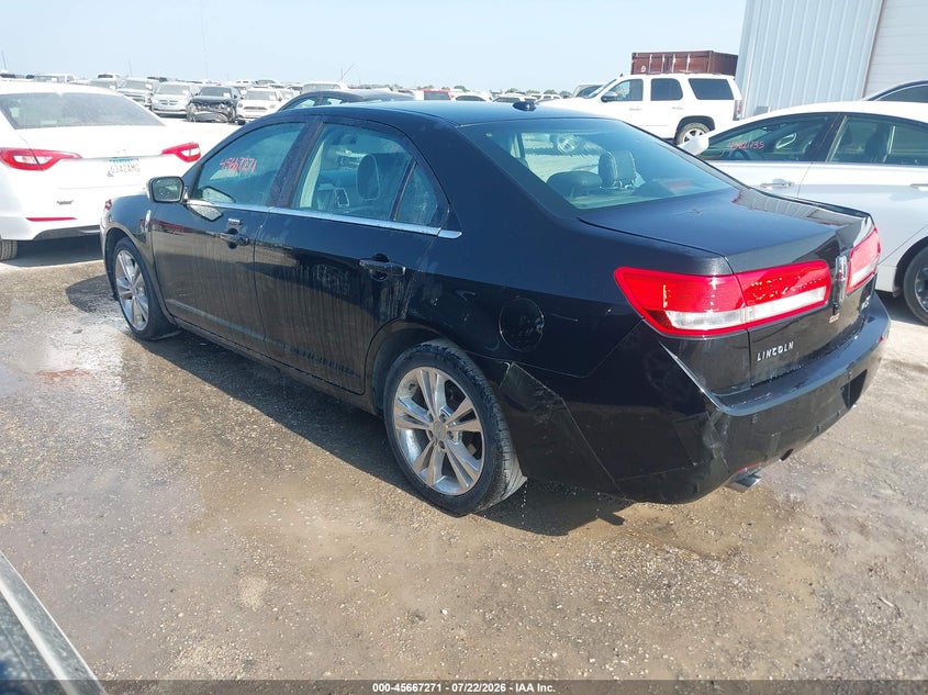 2012 LINCOLN MKZ auction photo 3