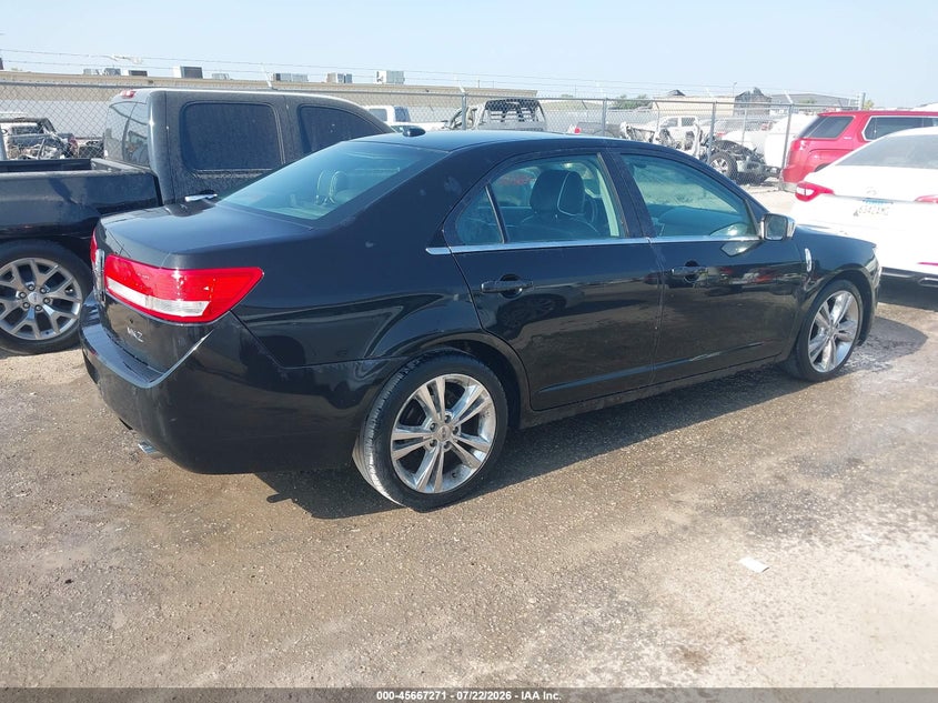 2012 LINCOLN MKZ auction photo 4