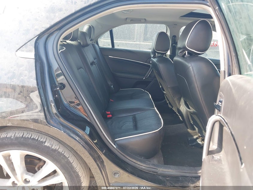 2012 LINCOLN MKZ auction photo 8