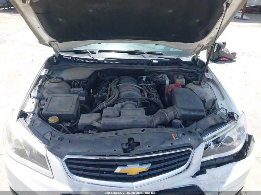 2015 Chevrolet Ss VIN: 6G3F25RW9FL115263 Lot: 45667273