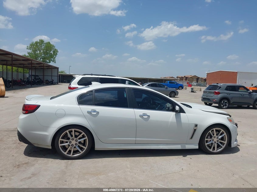 2015 Chevrolet Ss VIN: 6G3F25RW9FL115263 Lot: 45667273