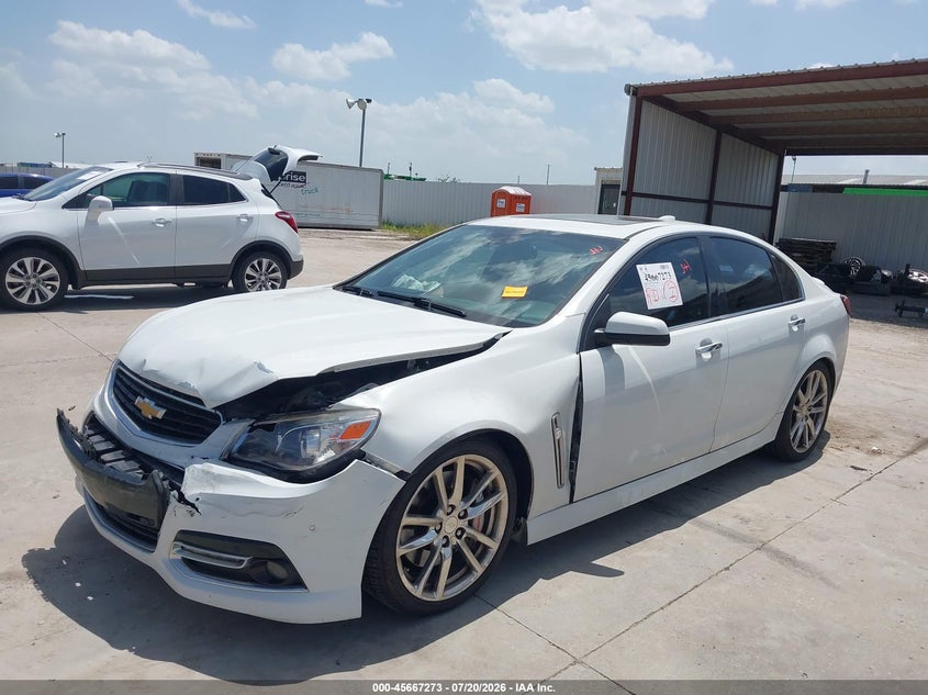 2015 Chevrolet Ss VIN: 6G3F25RW9FL115263 Lot: 45667273