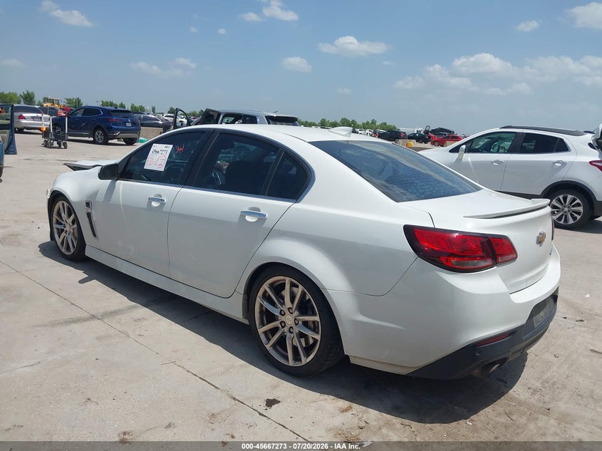 2015 Chevrolet Ss VIN: 6G3F25RW9FL115263 Lot: 45667273