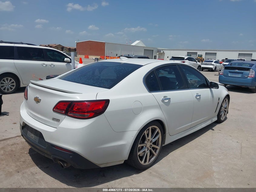 2015 Chevrolet Ss VIN: 6G3F25RW9FL115263 Lot: 45667273