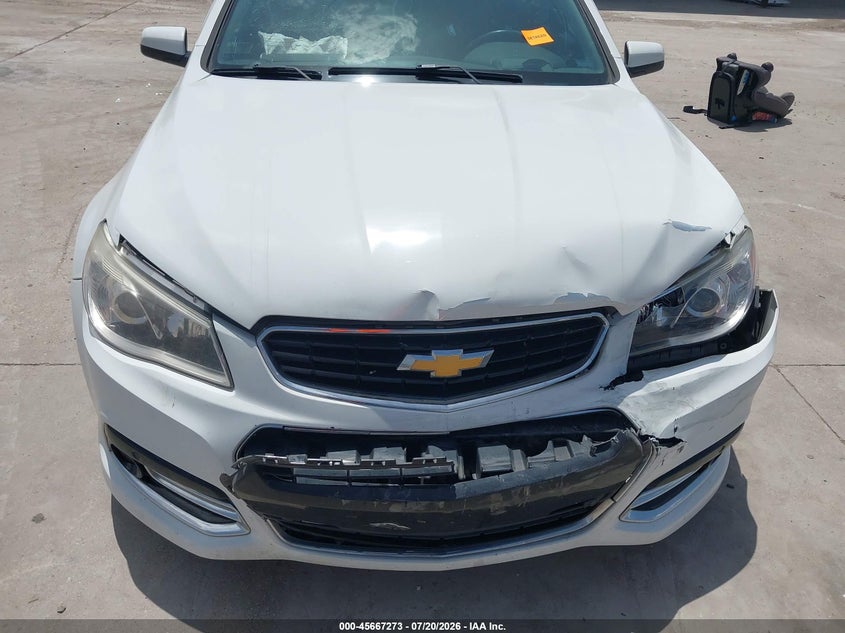 2015 Chevrolet Ss VIN: 6G3F25RW9FL115263 Lot: 45667273