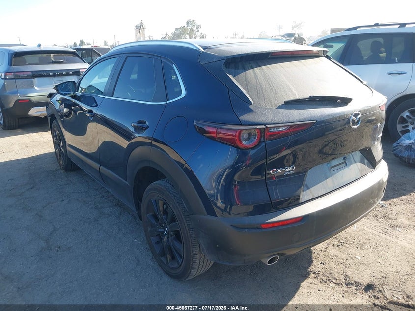 Vin: 3mvdmbbm1rm664897, lot: 46165849, mazda cx-30 2.5 s select sport 20243