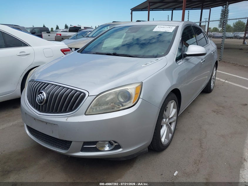 Vin: 1g4pr5skxe4117001, lot: 46165854, buick verano convenience group 20142