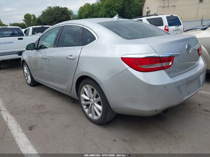 Vin: 1g4pr5skxe4117001, lot: 46165854, buick verano convenience group 20143