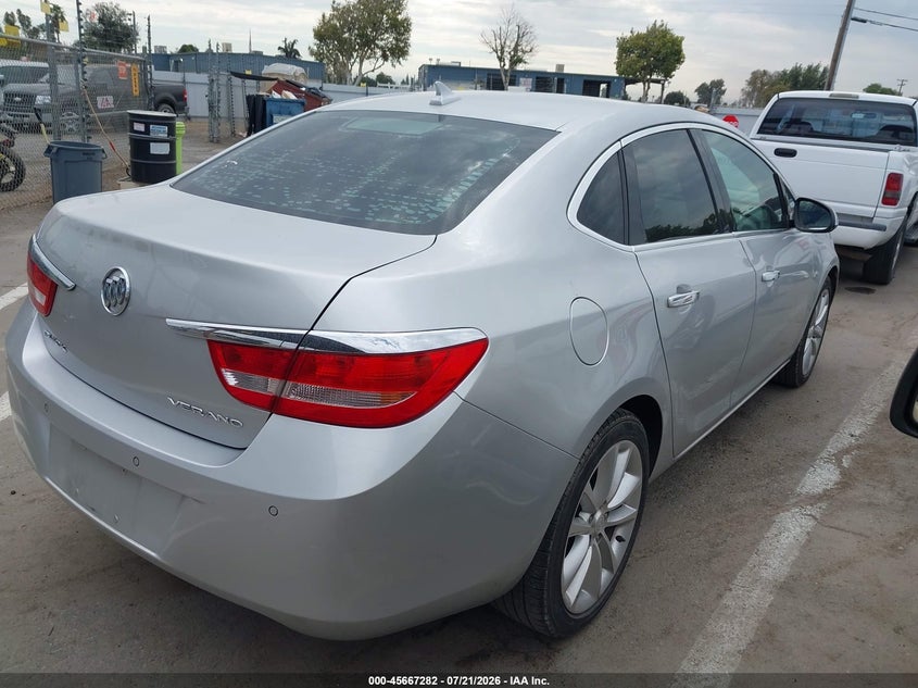 Vin: 1g4pr5skxe4117001, lot: 46165854, buick verano convenience group 20144