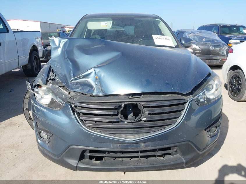 2016 Mazda Cx-5 Touring VIN: JM3KE2CY2G0818225 Lot: 45667288