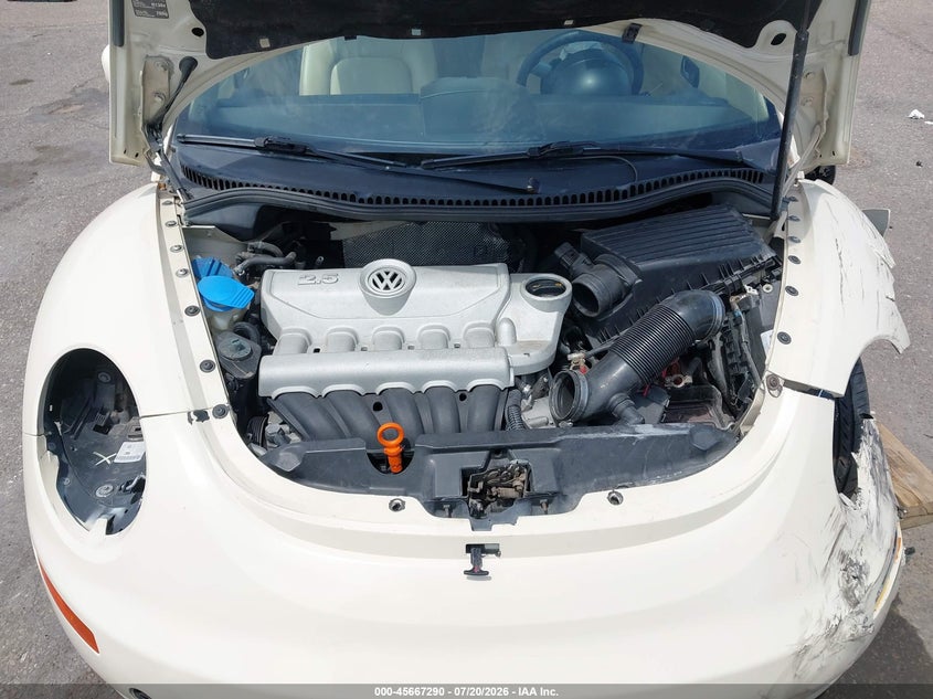 2008 Volkswagen New Beetle S VIN: 3VWPW31C58M524130 Lot: 45667290