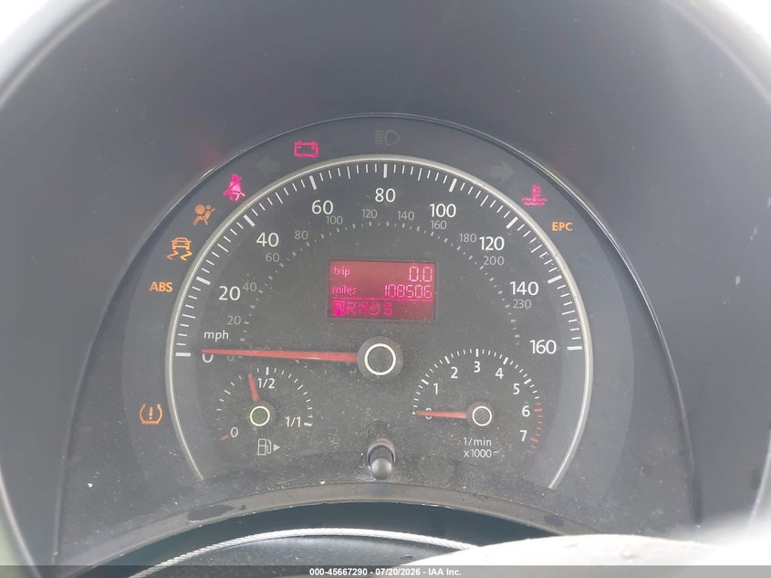 2008 Volkswagen New Beetle S VIN: 3VWPW31C58M524130 Lot: 45667290