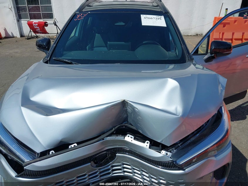 2026 Toyota Corolla Cross Hybrid Xse VIN: 7MUFBABG1TV108073 Lot: 45667292