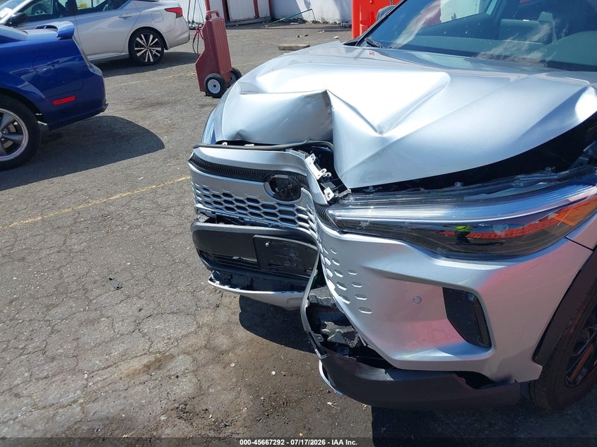 2026 Toyota Corolla Cross Hybrid Xse VIN: 7MUFBABG1TV108073 Lot: 45667292