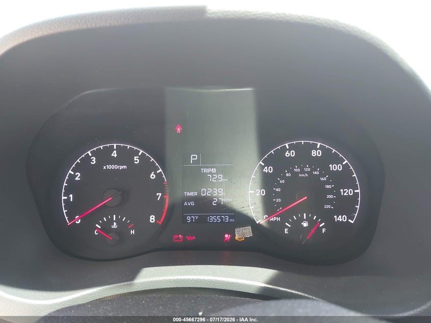 2019 Hyundai Accent Se VIN: 3KPC24A33KE069525 Lot: 45667296