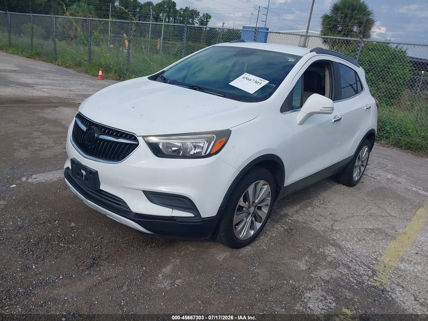 2017 Buick Encore Preferred KL4CJASB5HB126444 photo 1