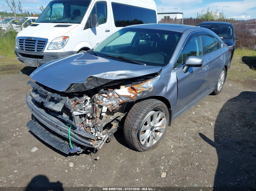 2015 Subaru Legacy 2.5I Premium VIN: 4S3BNAD60F3029181 Lot: 45667306
