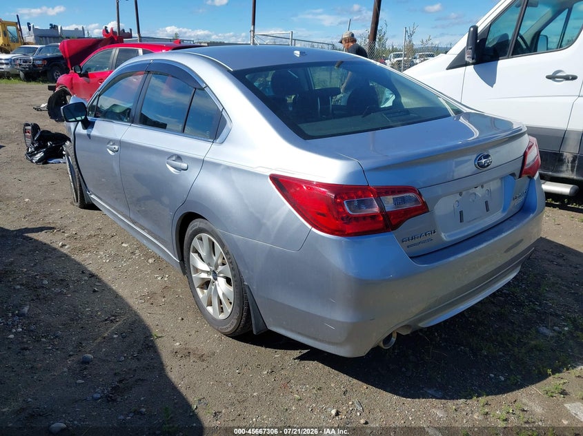 2015 Subaru Legacy 2.5I Premium VIN: 4S3BNAD60F3029181 Lot: 45667306