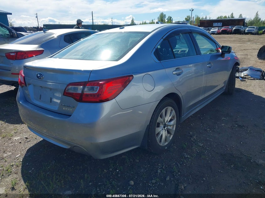 2015 Subaru Legacy 2.5I Premium VIN: 4S3BNAD60F3029181 Lot: 45667306