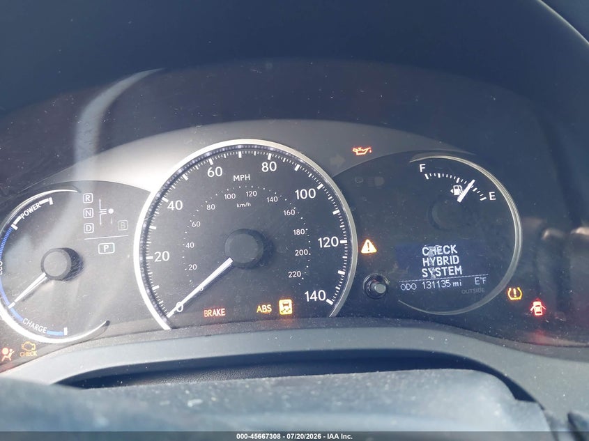 2014 Lexus Ct 200H VIN: JTHKD5BH4E2206557 Lot: 45667308