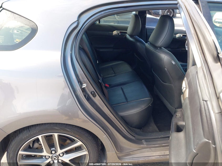 2014 Lexus Ct 200H VIN: JTHKD5BH4E2206557 Lot: 45667308