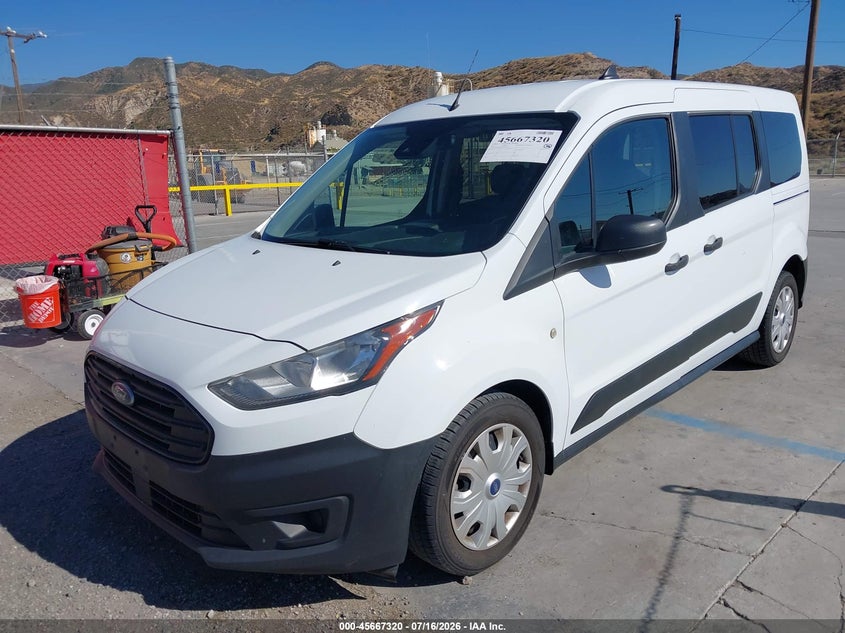 2021 FORD TRANSIT WAGON 2.0L I-4 DI, DOHC, VVT, 162HP