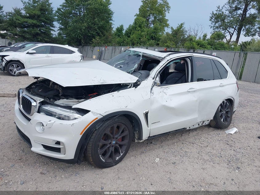 2016 BMW X5 xDrive50I VIN: 5UXKR6C56G0J81722 Lot: 45667323