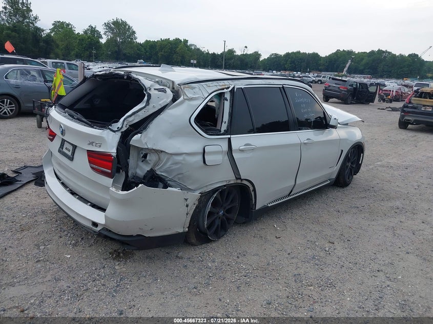 2016 BMW X5 xDrive50I VIN: 5UXKR6C56G0J81722 Lot: 45667323