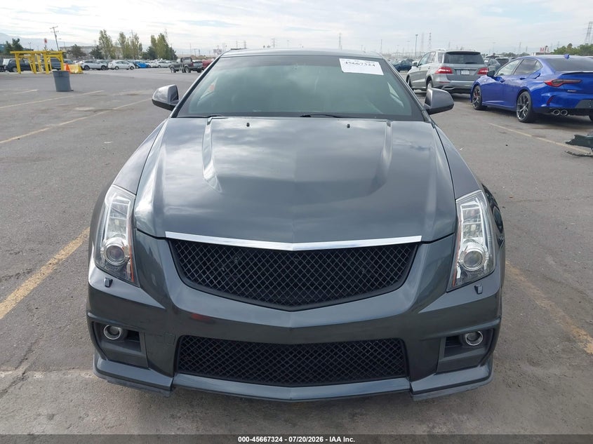 2011 Cadillac Cts-V VIN: 1G6DV1EP3B0136434 Lot: 45667324