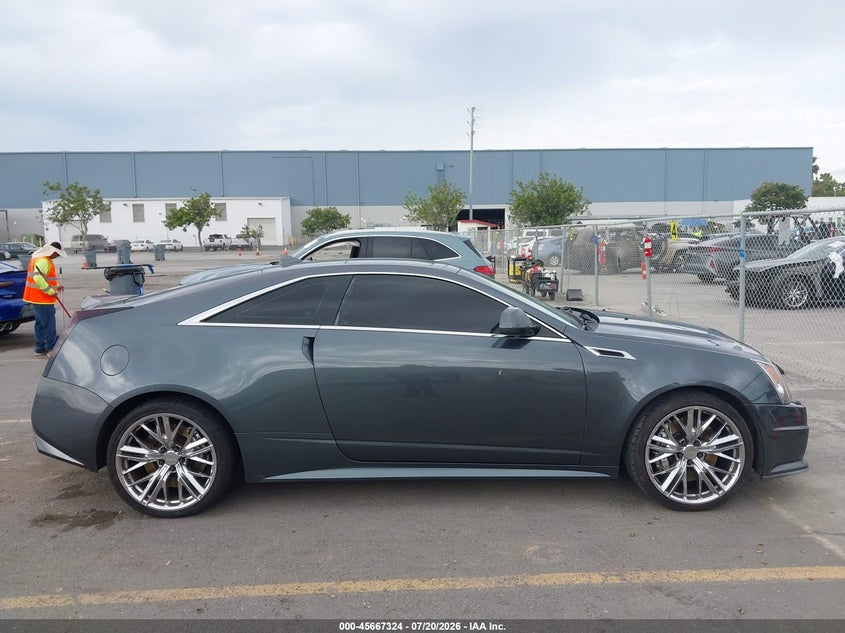 2011 Cadillac Cts-V VIN: 1G6DV1EP3B0136434 Lot: 45667324