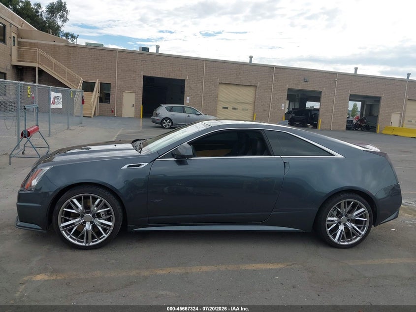 2011 Cadillac Cts-V VIN: 1G6DV1EP3B0136434 Lot: 45667324