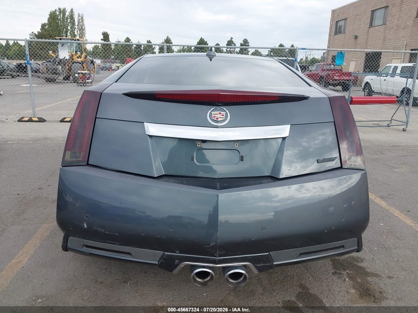 2011 Cadillac Cts-V VIN: 1G6DV1EP3B0136434 Lot: 45667324