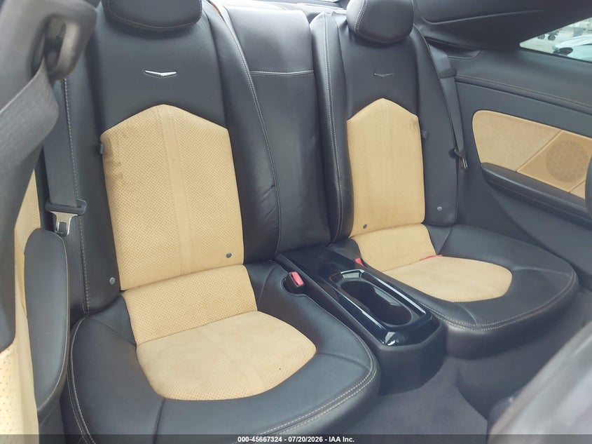 2011 Cadillac Cts-V VIN: 1G6DV1EP3B0136434 Lot: 45667324