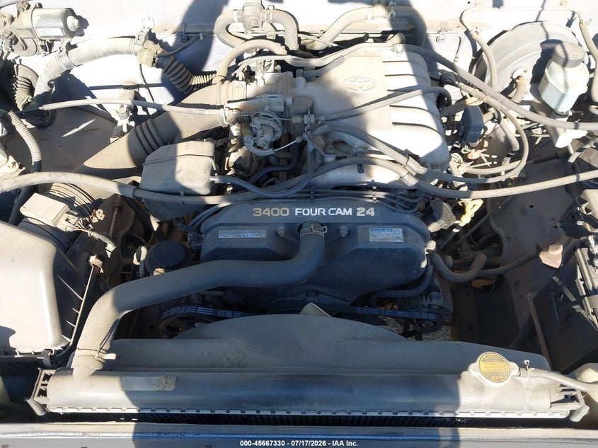 1998 TOYOTA T100 PICKUP 3.4L V-6 DOHC, 190HP