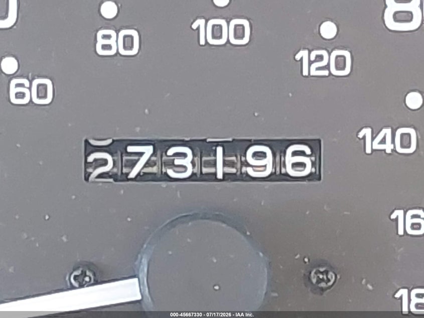 1998 TOYOTA T100 PICKUP 3.4L V-6 DOHC, 190HP
