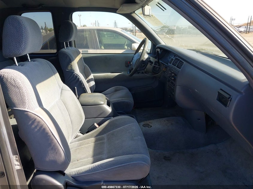 1998 TOYOTA T100 PICKUP 3.4L V-6 DOHC, 190HP