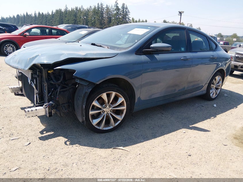 2015 CHRYSLER 200 auction photo 2