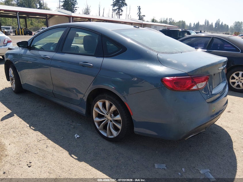 2015 CHRYSLER 200 auction photo 3