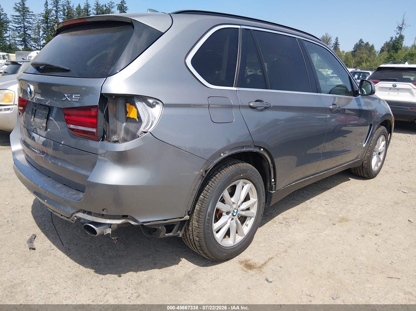 2015 BMW X5 auction photo 4
