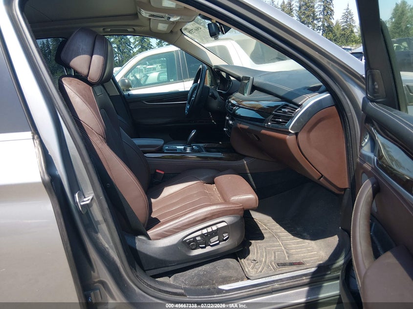 2015 BMW X5 auction photo 5
