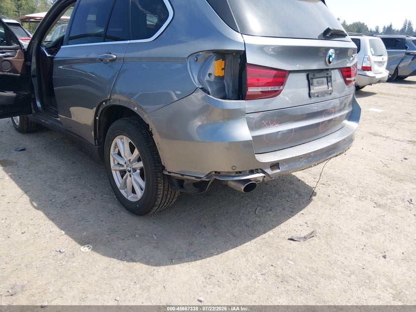 2015 BMW X5 auction photo 6