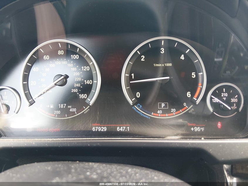 2015 BMW X5 auction photo 7