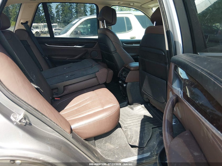 2015 BMW X5 auction photo 8